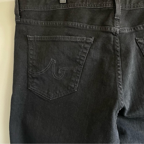 AG Adriano Goldschmied Men's The Graduate Tailored Leg Black Jeans Size 40R - Picture 6 of 12